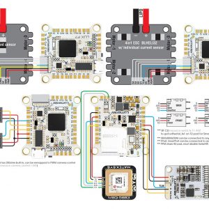 Lumenier LUX F7 Ultimate Flight Controller (Dual Gyros) 3 - Lumenier