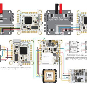 Lumenier LUX F7 Ultimate Flight Controller (Dual Gyros) 7 - Lumenier