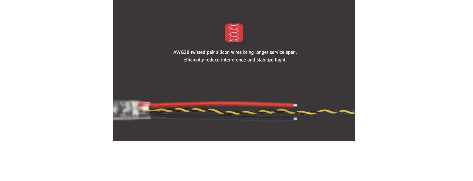Flycolor Raptor 40A Slim BL_Heli_S (2-4s ESC) 8 - Flycolor