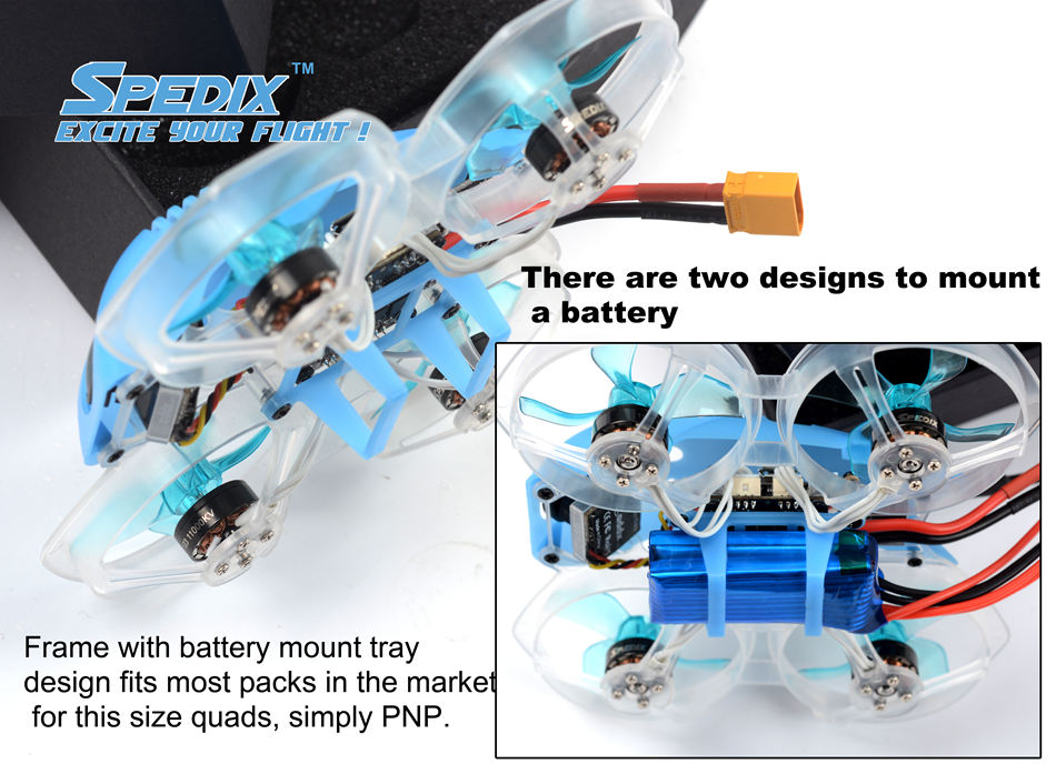 Spedix Rex 80mm Micro Brushless FPV Drone PNP 8 - Spedix