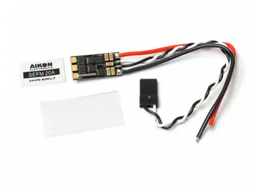 Aikon SEFM 20A 2-4S ESC 2 Aikon SEFM 20A 2-4S ESC - Image 2