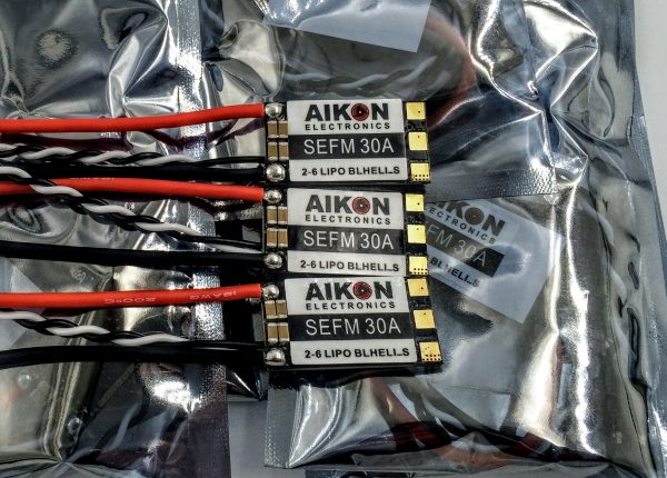 Aikon SEFM 30A 2-6S ESC - Image 2