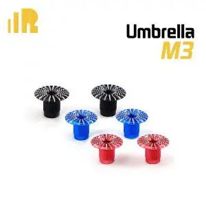 FrSky Umbrella Style 3D M3 Gimbal Stick End - Pick your Color
