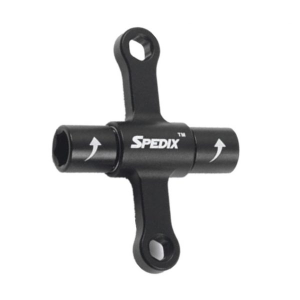 Spedix Quad Wrench w/ One-Way Bearings 3 - Spedix