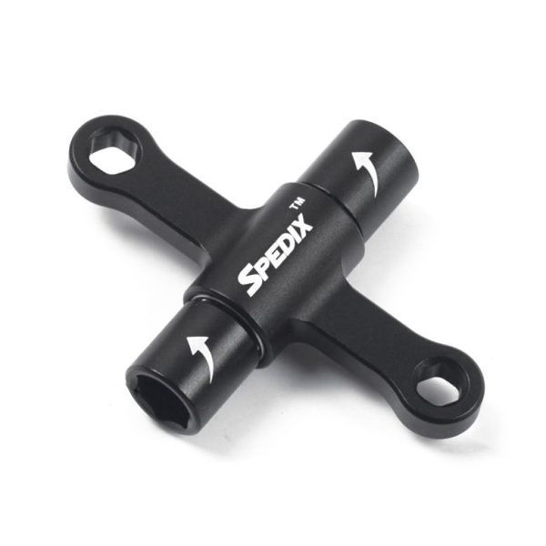 Spedix Quad Wrench w/ One-Way Bearings 1 - Spedix