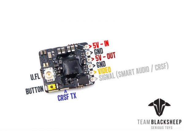 TBS UNIFY PRO32 NANO 5G8 V1.1 3 - Team Blacksheep