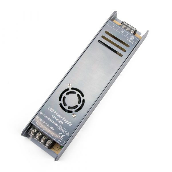 LED Power Supply - 400w 33.3A 12V w/ XT60