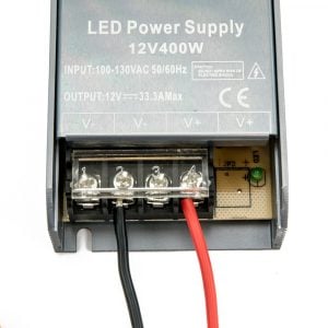 LED Power Supply - 400w 33.3A 12V w/ XT60 9 -
