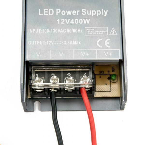 LED Power Supply - 400w 33.3A 12V w/ XT60 5 -