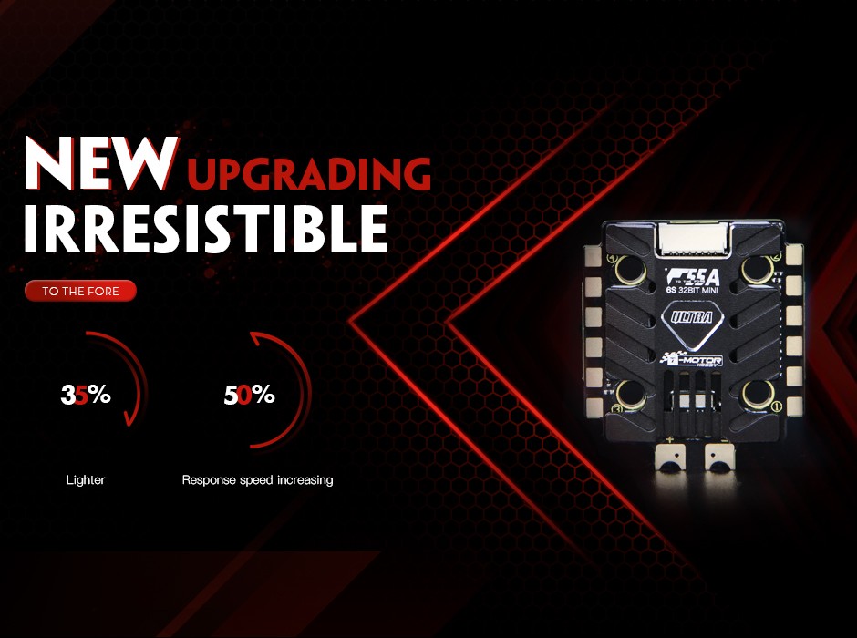 T-Motor Ultra F55A MINI 6S 4IN1 ESC 4 - T-Motor