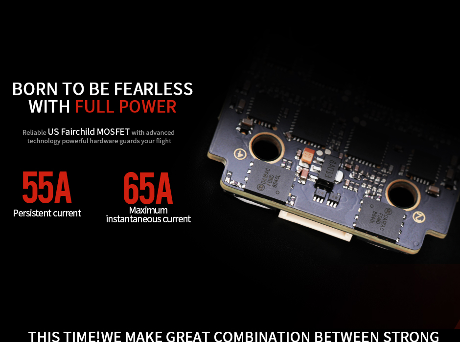 T-Motor Ultra F55A MINI 6S 4IN1 ESC 9 - T-Motor