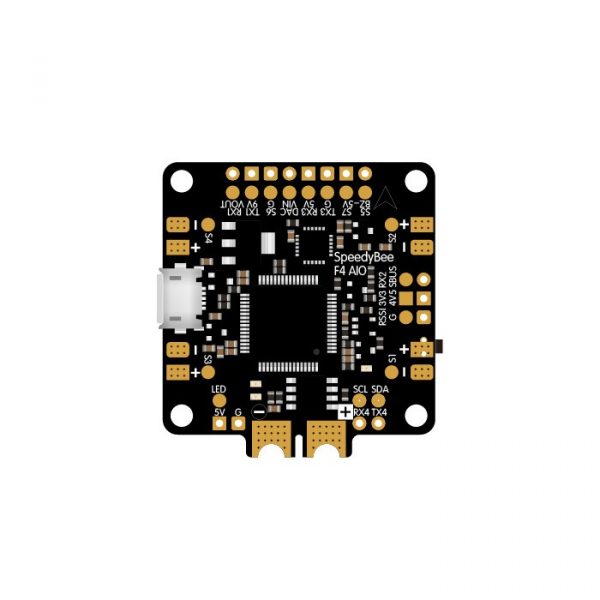 SpeedyBee F4 AIO Flight Controller w/ Bluetooth 1 - Speedybee