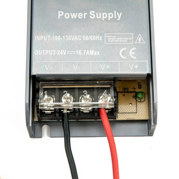 LED Power Supply - 400w 16.7A 24V w/ XT60 3 -