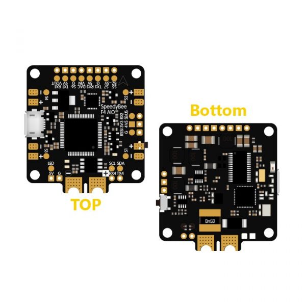 SpeedyBee F4 AIO Flight Controller w/ Bluetooth 2 - Speedybee