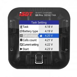 ISDT Q6 Pro BattGo 300W 14A Battery Balance Charger 7 - ISDT