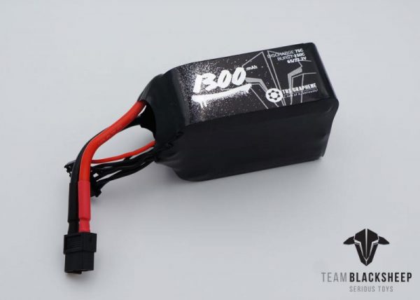 TBS GRAPHENE 1300MAH 6S 75C 22.2V