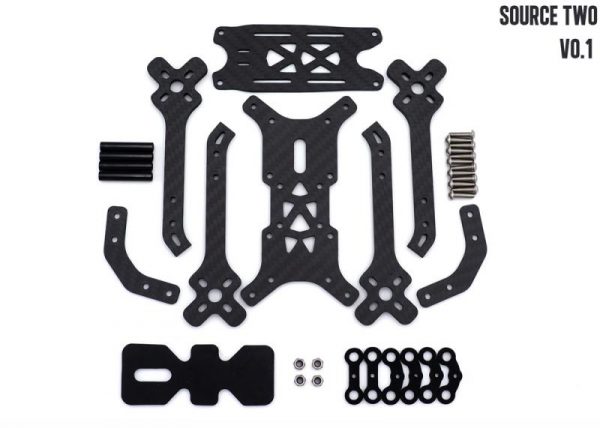 TBS Source Two FPV Frame V0.1 4