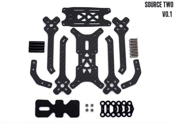 TBS Source Two FPV Frame V0.1 4 - Team Blacksheep