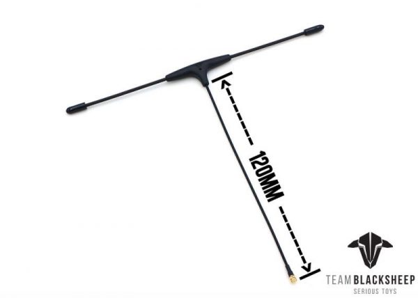 TBS CROSSFIRE IMMORTAL T ANTENNA V2 EXTENDED