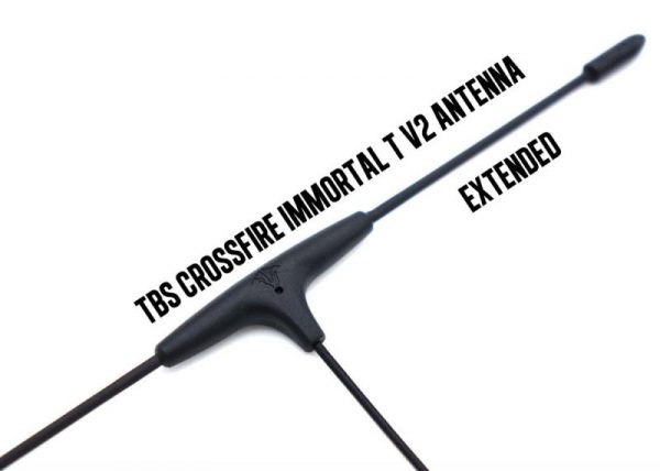 TBS CROSSFIRE IMMORTAL T ANTENNA V2 EXTENDED 2 - Team Blacksheep