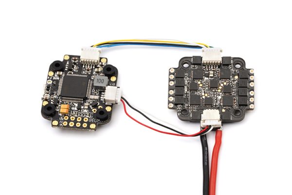 DYS Mini Stack Set Mini F4 Flight Controller with F18A 4-in-1 ESC 3 - DYS