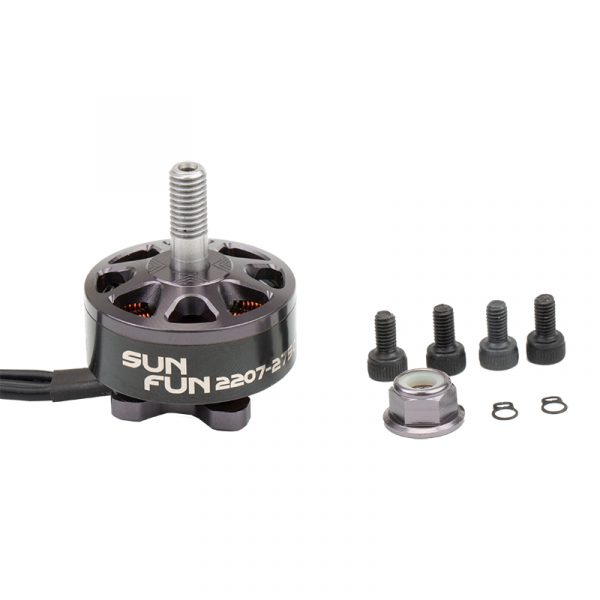 DYS SUN-FUN SF2207 1750KV 4-6S FPV Motor - Image 2