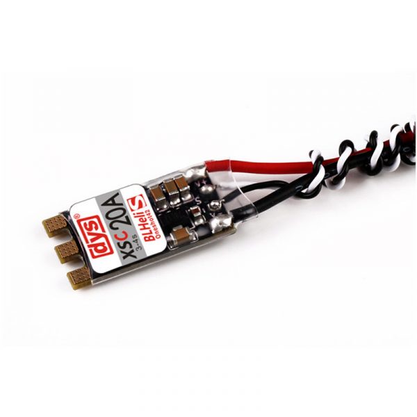 DYS XSC 20A 3-4S ESC BLHeli_S