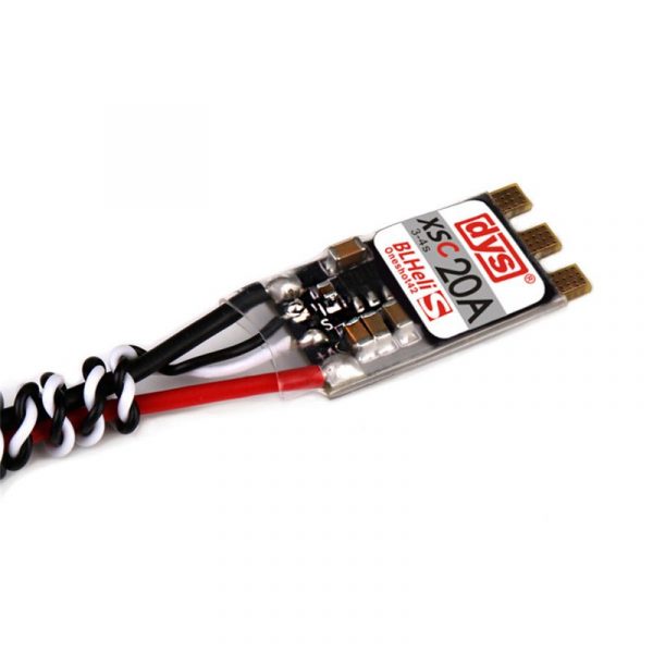 DYS XSC 20A 3-4S ESC BLHeli_S