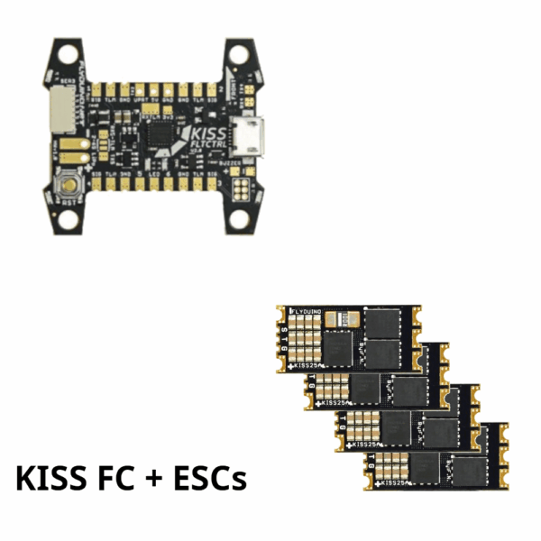 Kiss FC And ESC Bundle MyFPV