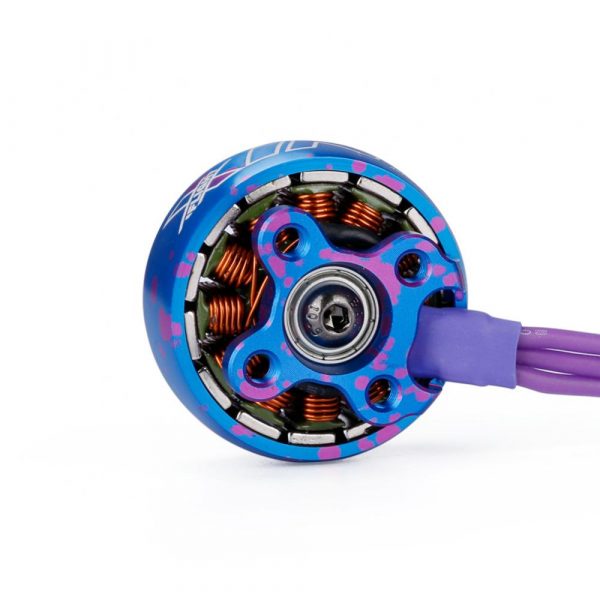 XING 2207 1800KV 2-6S Blue/Purple Camo FPV Race Motor - Image 2