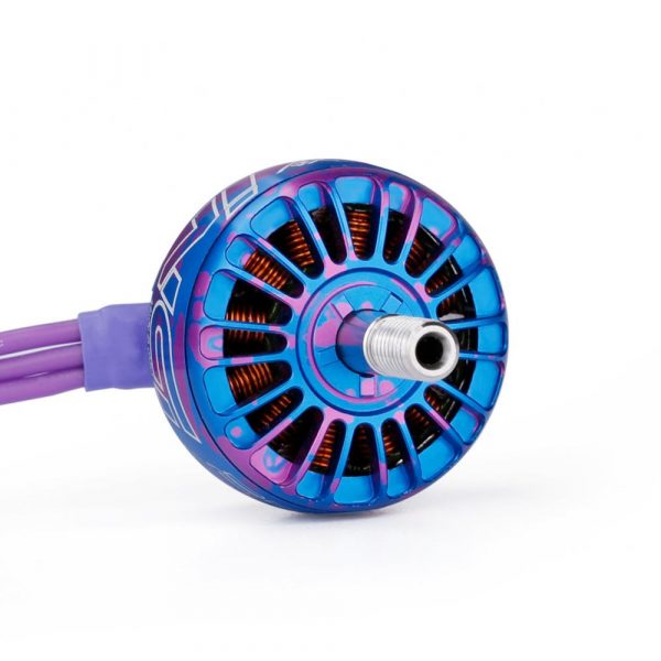 XING 2207 1800KV 2-6S Blue/Purple Camo FPV Race Motor - Image 3