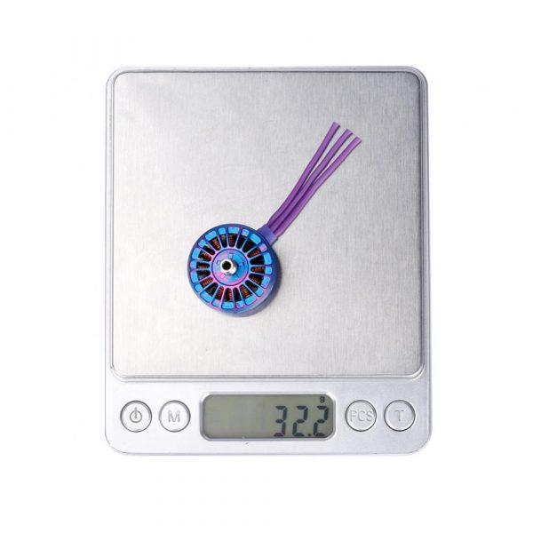 XING 2207 1800KV 2-6S Blue/Purple Camo FPV Race Motor - Image 4