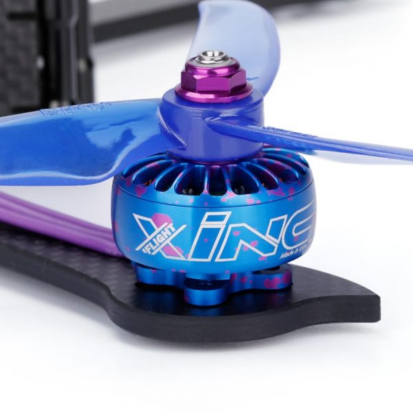 XING 2207 1800KV 2-6S Blue/Purple Camo FPV Race Motor - Image 5