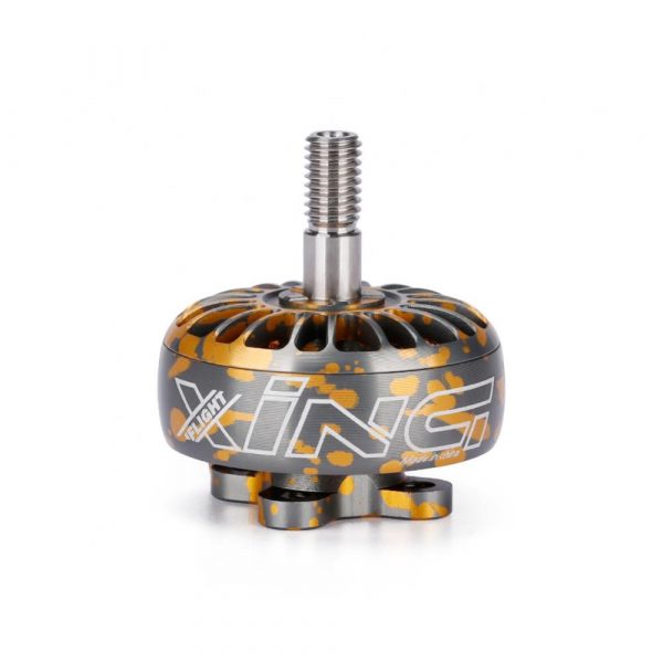 XING 2306 1700Kv Silver/Gold Camo FPV Race Motor