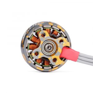 XING 2306 1700Kv Silver/Gold Camo FPV Race Motor 7 - iFlight