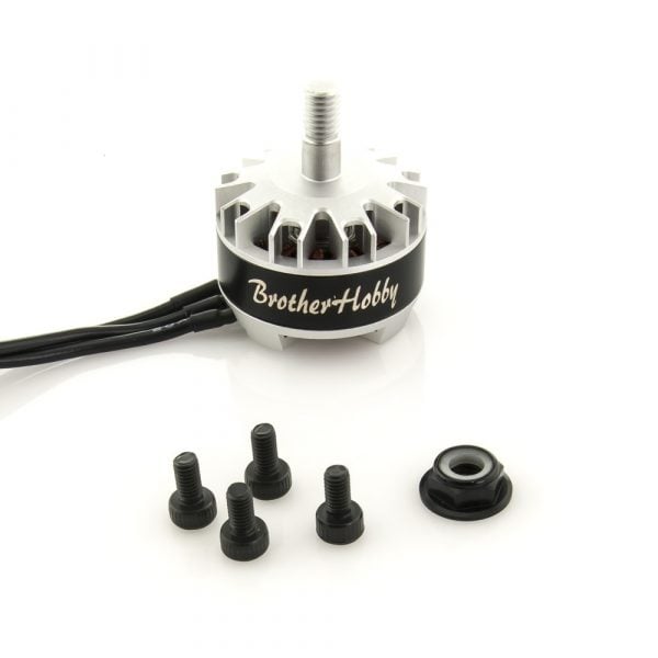 Brother Hobby Tornado T1 2205 1700kv Brushless Motor 3 - BrotherHobby