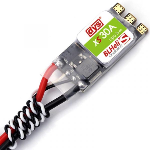 DYS XS30A 3-6s BLHeli_S ESC
