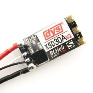DYS XSD30A V2 DShot ESC w/BLHeli_S