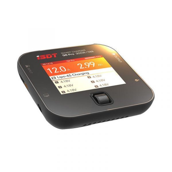 ISDT Q6 Pro BattGo 300W 14A Battery Balance Charger
