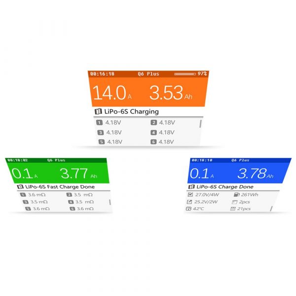 ISDT Q6 Pro BattGo 300W 14A Battery Balance Charger - Image 4