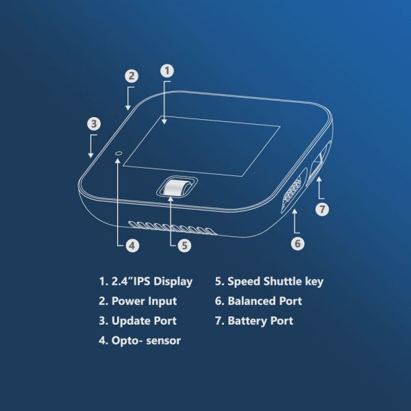 ISDT Q6 Pro BattGo 300W 14A Battery Balance Charger 6 - ISDT