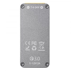 iSDT UC1 DC to USB 18W 2A Mini USB Quick Charger 3 - ISDT