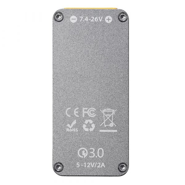 iSDT UC1 DC to USB 18W 2A Mini USB Quick Charger - Image 4