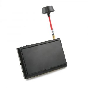 4.3" LM403 LCD FPV Monitor with 5.8GHz 32CH (Raceband) Receiver 10 -
