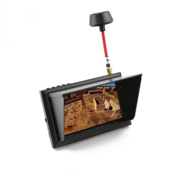 4.3" LM403 LCD FPV Monitor with 5.8GHz 32CH (Raceband) Receiver 1 -