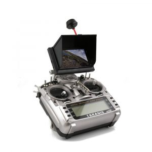 4.3" LM403 LCD FPV Monitor with 5.8GHz 32CH (Raceband) Receiver 12 -