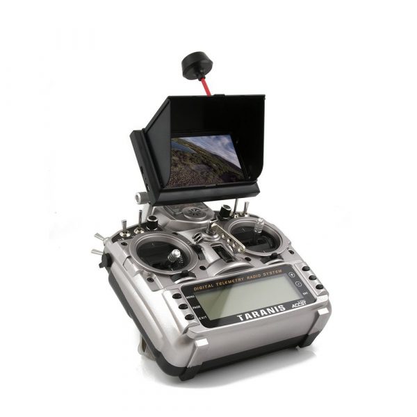 4.3" LM403 LCD FPV Monitor with 5.8GHz 32CH (Raceband) Receiver 5 -