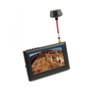 4.3" LM403 LCD FPV Monitor with 5.8GHz 32CH (Raceband) Receiver 13 -