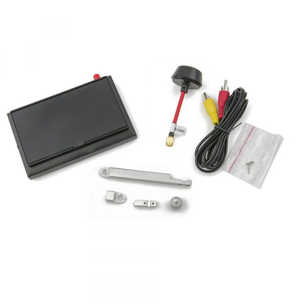 4.3" LM403 LCD FPV Monitor with 5.8GHz 32CH (Raceband) Receiver 7 -