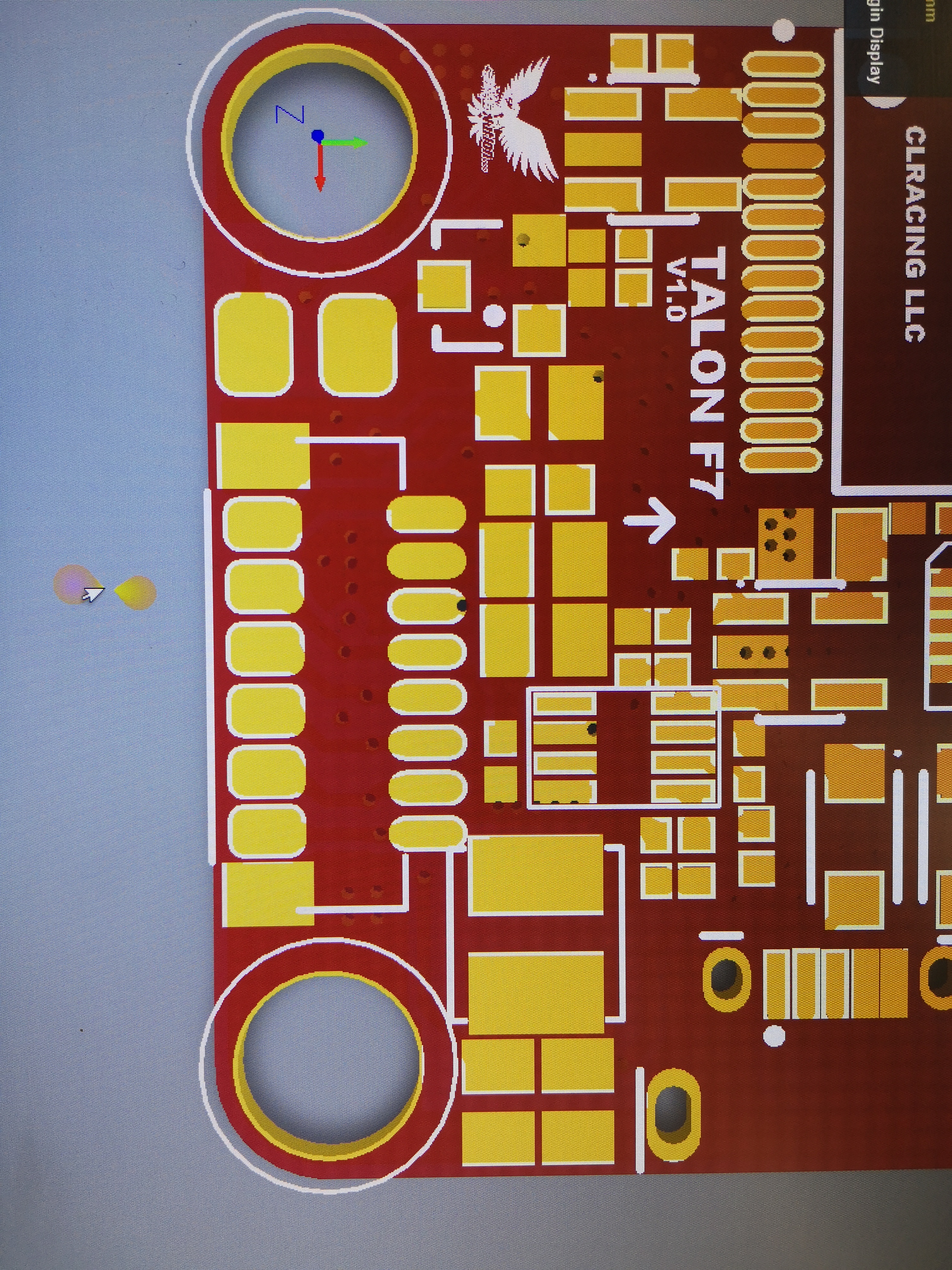 Talon F7 BB 20X20 (2-8s) Flight Controller 16 - Heli Nation